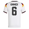 Camisola do Alemanha Kimmich 6 Equipamento Principal Mundial 2026
